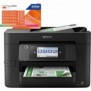 Epson WorkForce Pro WF-4825DWF, Jet d'encre, Impression couleur, 4800 x 2400 DPI, Numérisation couleur, A4, Noir