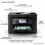 Epson WorkForce Pro WF-4825DWF, Jet d'encre, Impression couleur, 4800 x 2400 DPI, Numérisation couleur, A4, Noir