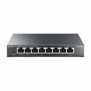 TP-LINK Switch PoE inversé administrable Gigabit à 8 ports, Géré, L2, Gigabit Ethernet 101001000, Full duplex, Connexion Ethernet, supportant l'alimentation via ce port