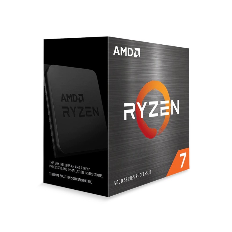 AMD Ryzen 7 5800X, AMD Ryzen™ 7, Emplacement AM4, 7 nm, Boîte, AMD, 5800X