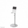Neomounts DS10-200SL1 Support pour téléphone jusqu'à 7" - réglable en hauteur - universel, Mobilesmartphone, Support passif, Bureau, Argent