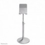 Neomounts DS10-200SL1 Support pour téléphone jusqu'à 7" - réglable en hauteur - universel, Mobilesmartphone, Support passif, Bureau, Argent