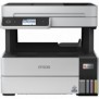 Epson EcoTank ET-5170, Jet d'encre, Impression couleur, 4800 x 1200 DPI, A4, Impression directe, Noir, Blanc