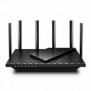 TP-LINK Archer AX73, Wi-Fi 6 802.11ax, Bi-bande 2,4 GHz  5 GHz, EthernetLAN, Noir, Routeur portable
