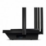 TP-LINK Archer AX73, Wi-Fi 6 802.11ax, Bi-bande 2,4 GHz  5 GHz, EthernetLAN, Noir, Routeur portable