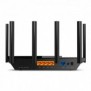 TP-LINK Archer AX73, Wi-Fi 6 802.11ax, Bi-bande 2,4 GHz  5 GHz, EthernetLAN, Noir, Routeur portable