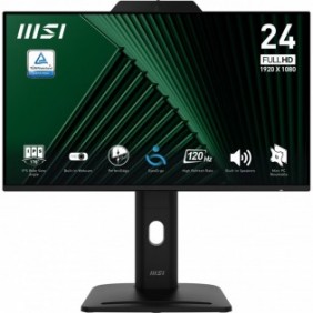 MSI Pro MP242PMG, 60,5 cm 23.8", 1920 x 1080 pixels, Full HD, LCD, 4 ms, Noir