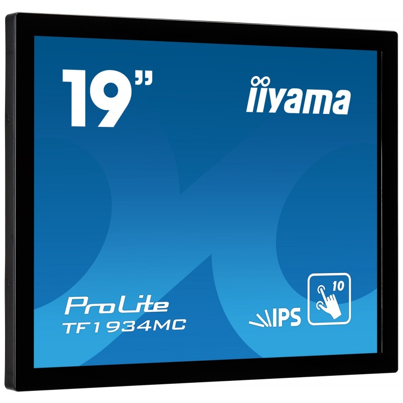 Iiyama ProLite TF1934MC-B7X, 48,3 cm 19", 1280 x 1024 pixels, SXGA, LED, 14 ms, Noir