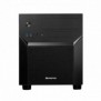 Chieftec CI-02B-OP, Cube, PC, Noir, micro ATX, Mini-ITX, SPCC, maisonbureau
