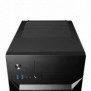 Chieftec CI-02B-OP, Cube, PC, Noir, micro ATX, Mini-ITX, SPCC, maisonbureau