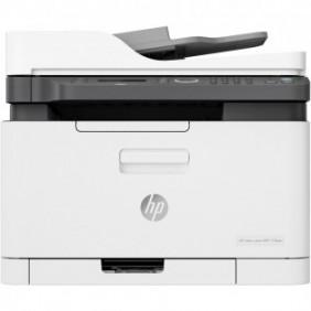 HP Color Laser Imprimante multifonction laser couleur 179fnw, Laser, Impression couleur, 600 x 600 DPI, A4, Impression directe, Noir, Blanc