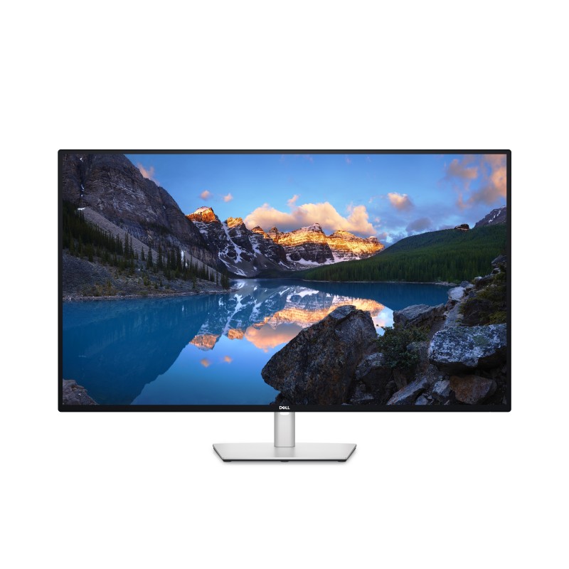 Dell UltraSharp U4323QE, 109,2 cm 43", 3840 x 2160 pixels, 4K Ultra HD, LCD, 8 ms, Argent