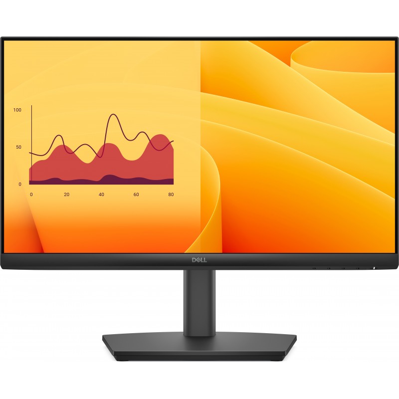 Dell E Series E2225HSM, 54,6 cm 21.5", 1920 x 1080 pixels, Full HD, LCD, 8 ms