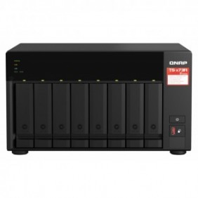 QNAP TS-873A, NAS, Tower, Ryzen Embedded, V1500B, 8 Go, DDR4