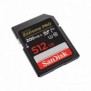 SanDisk Extreme PRO, 512 Go, SDXC, Classe 10, 200 Mos, 140 Mos, Class 3