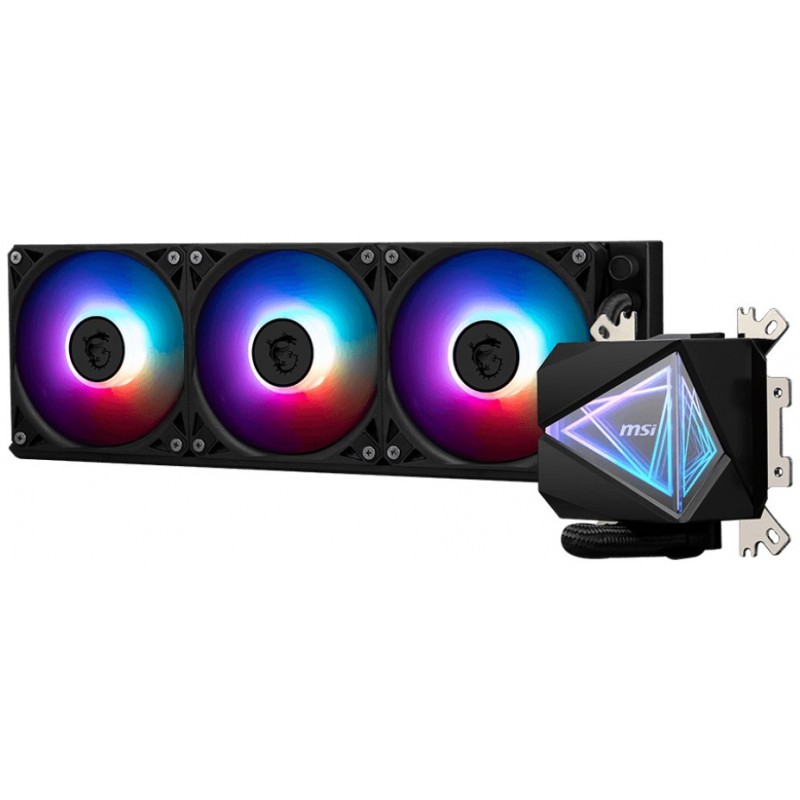 MSI MAG Coreliquid I360, Refroidisseur de liquide tout-en-un, 12 cm, Noir