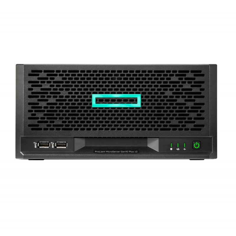 HPE ProLiant MicroServer Gen10+ v2, 2,8 GHz, E-2314, 16 Go, DDR4-SDRAM, 0 Go, Ultra Micro Tower