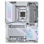 Gigabyte X870E AORUS PRO X3D ICE Carte Mère – Prend en charge les processeurs AMD Ryzen 9000, VRM numérique 18+2+2 phases, jusqu’à 9000 Hz DDR5 , 2 x PCIe 5.0 + 2 x PCIe 4.0, Wi-Fi 7, LAN 5 GbE, USB 4, AMD, Emplacement AM5, AMD Ryzen 7000 Series