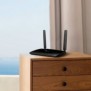 TP-LINK TL-MR6400, Wi-Fi 4 802.11n, Monobande 2,4 GHz, EthernetLAN, 3G, Noir, Routeur