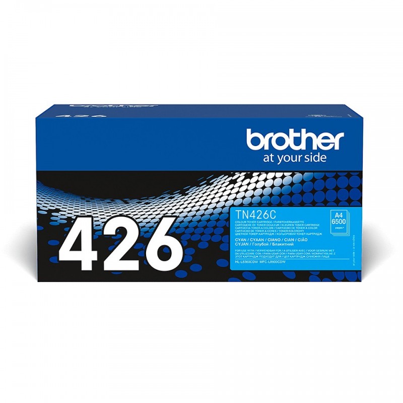 Brother Cartouche de toner TN-426C originale – Cyan, 6500 pages, Cyan, 1 pièce