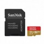 SanDisk Extreme, 32 Go, MicroSDHC, Classe 10, UHS-I, 100 Mos, 60 Mos