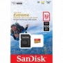 SanDisk Extreme, 32 Go, MicroSDHC, Classe 10, UHS-I, 100 Mos, 60 Mos