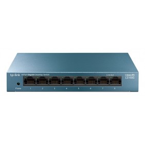 TP-LINK LS108G, Non-géré, Gigabit Ethernet 101001000