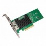 Intel Carte réseau Ethernet ® X710-T2L, Interne, Avec fil, PCI Express, Ethernet, 10000 Mbits, Noir, Vert, Gris