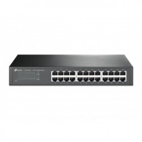 TP-LINK TL-SG1024D, Non-géré, Gigabit Ethernet 101001000, Full duplex, Grille de montage