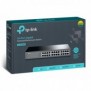 TP-LINK TL-SG1024D, Non-géré, Gigabit Ethernet 101001000, Full duplex, Grille de montage