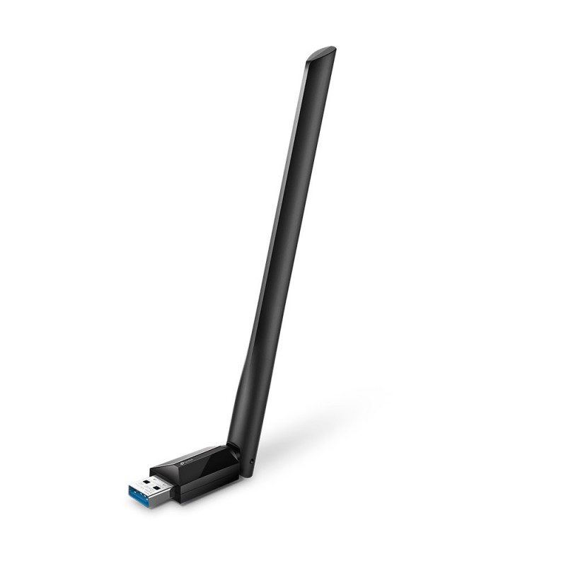 TP-LINK Archer T3U Plus, Sans fil, USB, WLAN, Wi-Fi 5 802.11ac, 867 Mbits, Noir