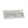 Cherry G80-3000, Taille réelle 100 %, Avec fil, USB, QWERTZ, Gris