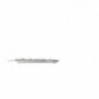Cherry KC 6000C FOR MAC, Avec fil, USB, Commutateur de touche « ciseaux », QWERTZ, Argent