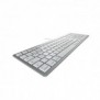 Cherry KC 6000C FOR MAC, Avec fil, USB, Commutateur de touche « ciseaux », QWERTZ, Argent