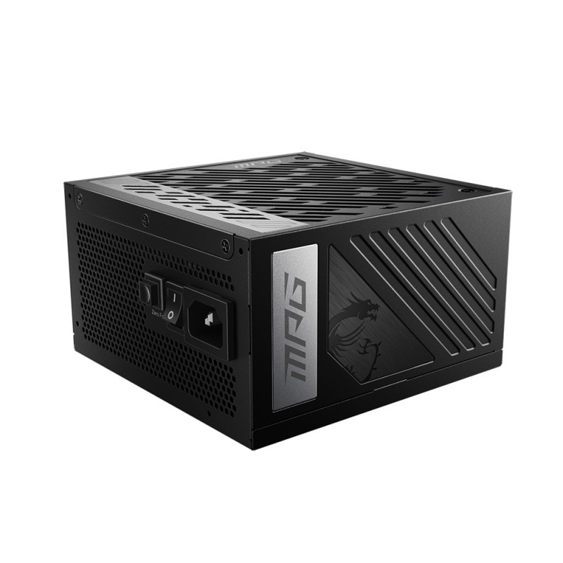 MSI MPG A850G PCIE5, 850 W, 100 - 240 V, 50 - 60 Hz, Actif, 120 W, 850 W