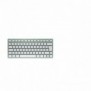Cherry KW 7100 MINI BT, Sans fil, Bluetooth, Commutateur de touche « ciseaux », QWERTZ, Couleur menthe