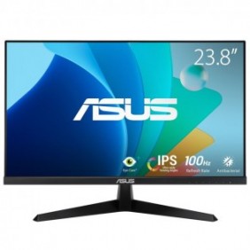 ASUS VY249HF, 60,5 cm 23.8", 1920 x 1080 pixels, Full HD, LCD, 1 ms, Noir