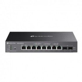 TP-LINK Omada SG2210XMP-M2, Géré, L2L2+, 2.5G Ethernet 10010002500, Connexion Ethernet, supportant l'alimentation via ce port , Grille de montage, Montage mural