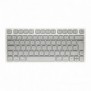 Cherry KW 7100 MINI BT for MAC, 75%, Sans fil, Bluetooth, QWERTZ, Blanc