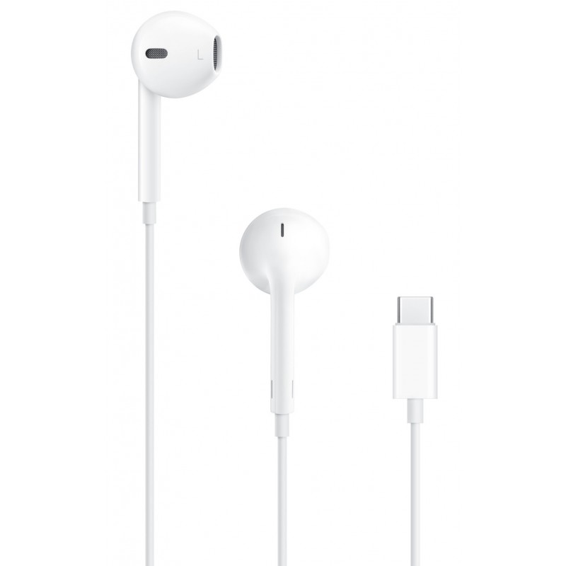 Apple EarPods USB-C, Avec fil, AppelsMusique, Casque, Blanc