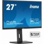 Iiyama ProLite XUB2797QSU-B2, 68,6 cm 27", 2560 x 1440 pixels, Quad HD, LED, 1 ms, Noir