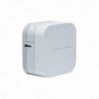 Brother PT-P300BT - P-touch Cube - étiqueteuse compacte, TZe, Thermique directe, 180 x 180 DPI, 20 mmsec, AAA, Blanc