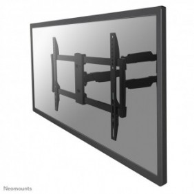 Neomounts NM-W460BLACK Support pour écran mural 32-60" - orientable, 200 x 200 mm, 600 x 400 mm, 0 - 25, 0 - 180, 6, Noir