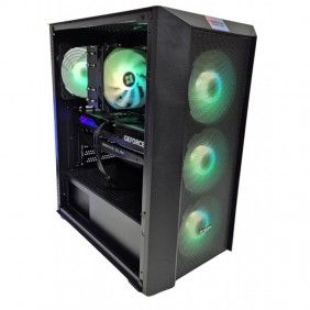 PC GAMER RAINBOW RYZEN 5 7500F 32GB 1TB RX9060XT 16GB