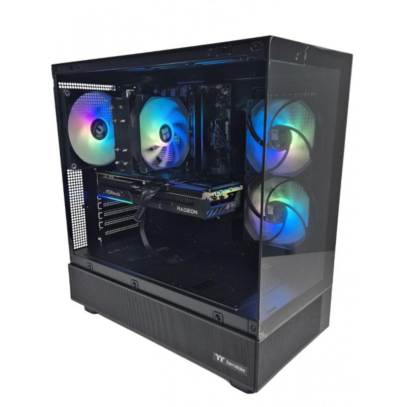 PC GAMER RAINBOW RYZEN 7 7700 32GB 1TB RX9070 v2
