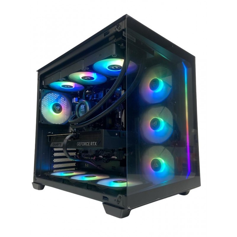 PC GAMER RAINBOW RYZEN 7 9800X3D 32GB 2TB RTX5080