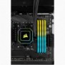 Corsair Vengeance RGB , 32 Go, 2 x 16 Go, DDR4, 3200 MHz, 288-pin DIMM, Noir