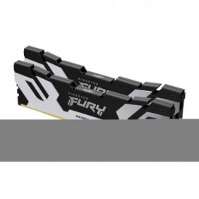 Kingston FURY DIMM DDR5 CL32 32 Go 6 400 MTs kit de 2 Renegade Argent, 32 Go, 2 x 16 Go, DDR5, 288-pin DIMM