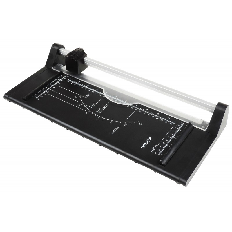 GO Europe Genie RC 08B, 32 cm, 10 feuilles, Noir, 440 mm, 195 mm, 70 mm