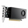 PNY NVIDIA RTX A1000, RTX A1000, 8 Go, GDDR6, 128 bit, PCI Express 4.0, 1 ventilateur